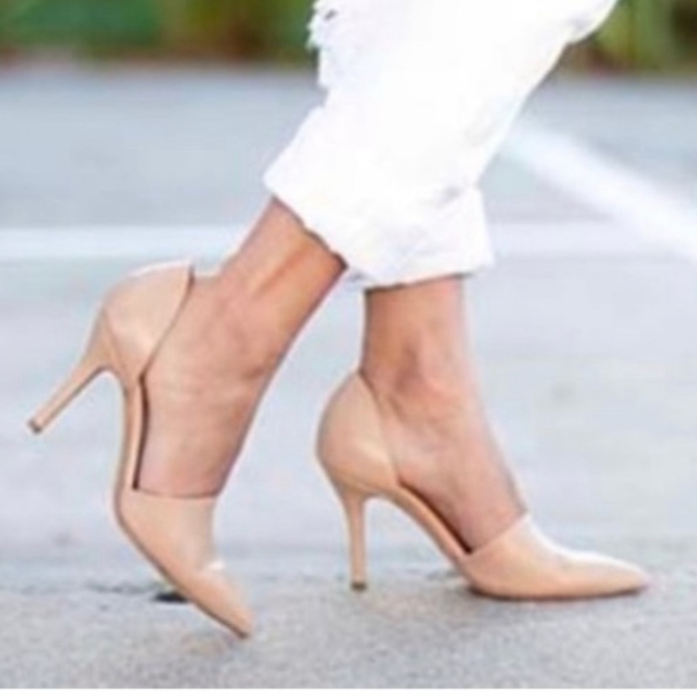 Vince Claire d’Orsay heels Nude